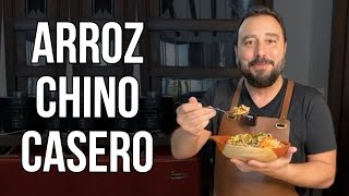 Como hacer el mejor ARROZ CHINO CASERO Receta Facil