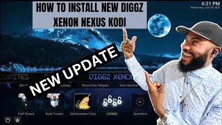 New Diggz Xenon Nexus KODI Build The Best Working Build 2023 screenshot 3