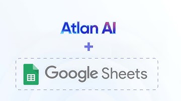 Unlock AI-Powered Data Insights in Google Sheets with Atlan AI #AtlanActivate