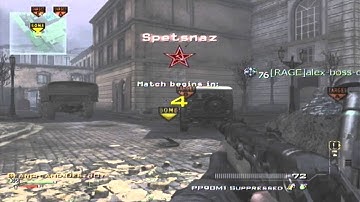 Call Of Duty MW3 : Search and Destroy Rushing Tactics on Lockdown  - 14 - 5 - (Commentary)