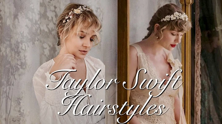 Taylor Swift folklore & evermore Hair tutorial - K...
