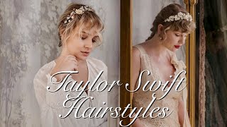 Taylor Swift “folklore” & “evermore” Hair tutorial  Kayley Melissa