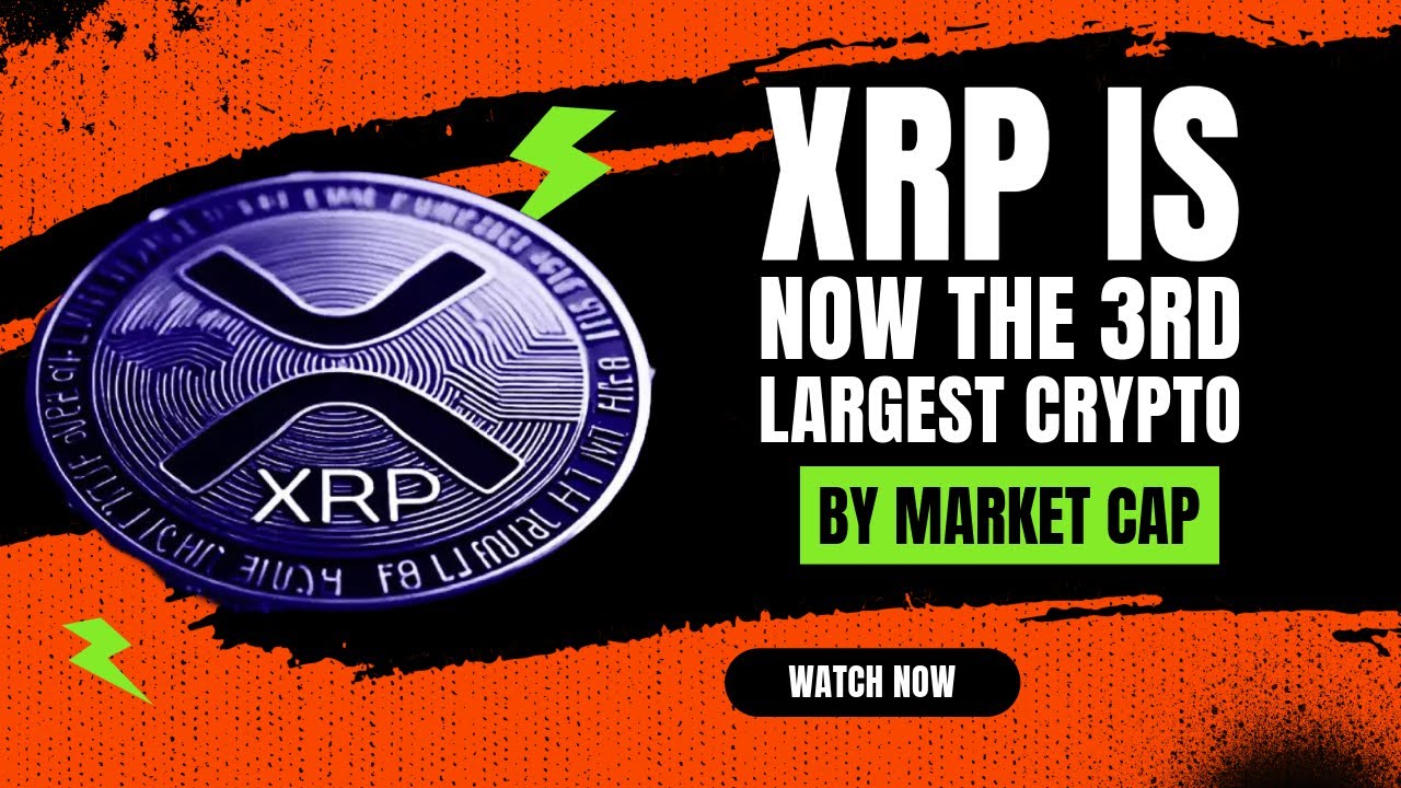 XRP Is Now The 3rd Largest Crypto By Marketcap! | Techmeme Ride Home Podcast
