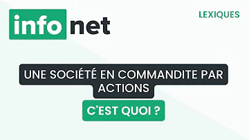 Qu'est-ce qu'un associé commandité ?