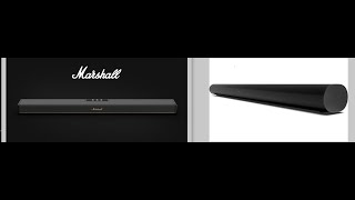 Marshall Heston 120 Vs Sonos Arc - Movie Test