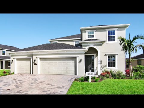 Viera New Homes | Model Home Tour | Valrico model | Sierra Cove | Addison Village | Viera, FL