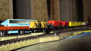 Marklin DA800 w/ 4027, 4022, 4029, 346/1
