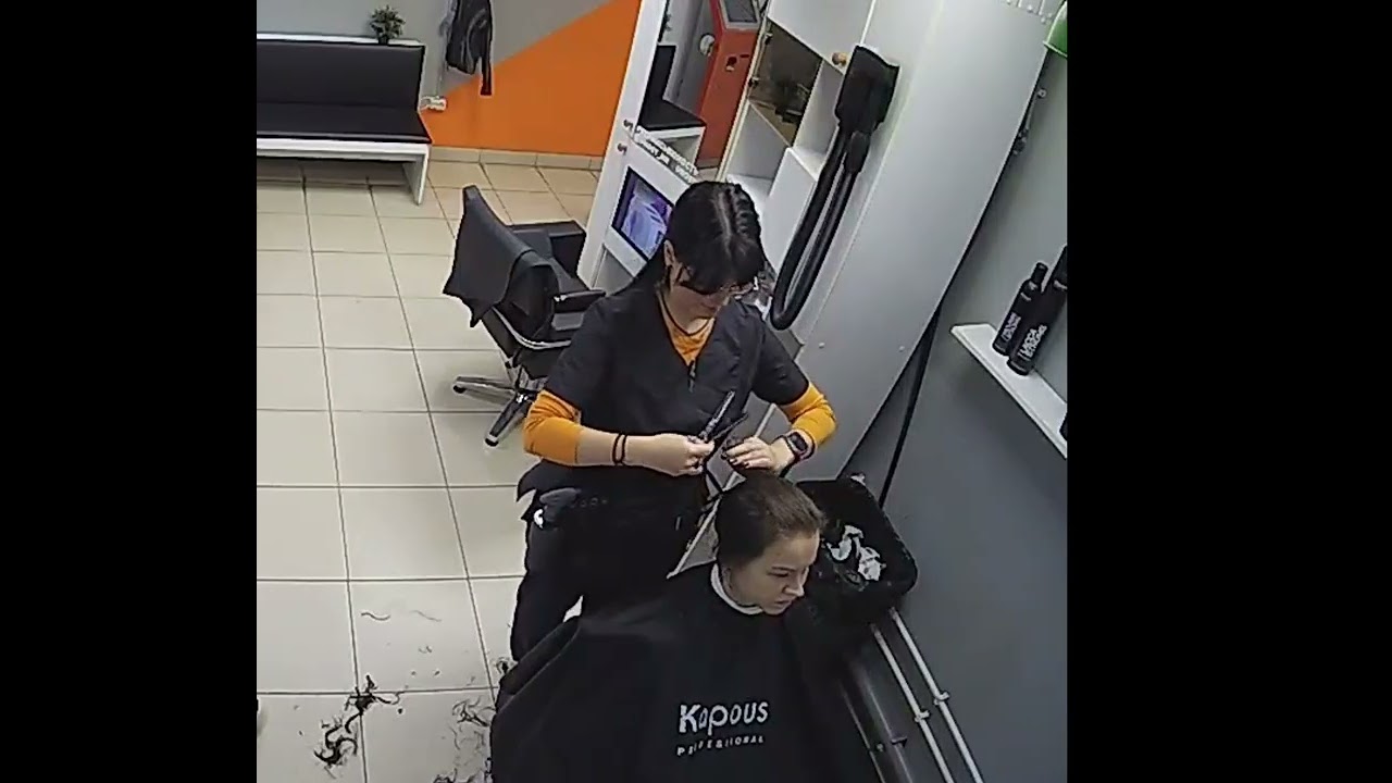 Medium length to buzzed micro bob 11-12