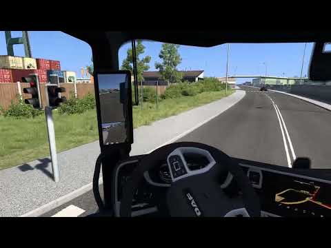 ETS2 DAF NG XD+ ROAD TRIP TO STAVANGER NO FROM ÅLBORG DK