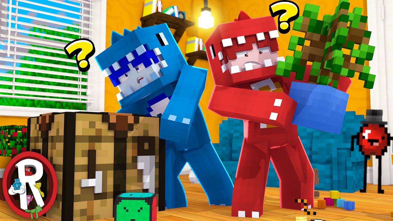 BLUEVACKTOR GETS A NEIGHBOR! (Minecraft COLORS Roleplay)