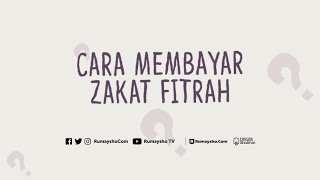 Motion Graphic: Cara Membayar Zakat Fitrah - Rumaysho TV