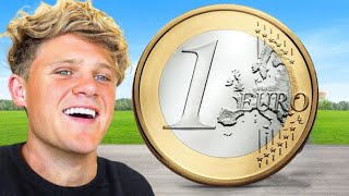I Built Ryan Trahan A Giant Euro!