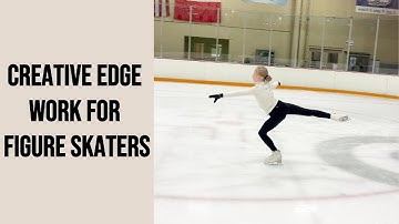 Creatieve randoefeningen voor skaters: beheers voorwaartse en achterwaartse randen met variaties ...