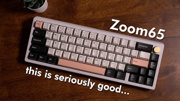 the ONE KEYBOARD you need? | Zoom65 build and typing test