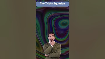 Tricky Equation  Thinking Trap Brain Teaser - #funriddles #logicpuzzles #brainworkout