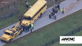 Bus driver killed in Henderson County school bus crash