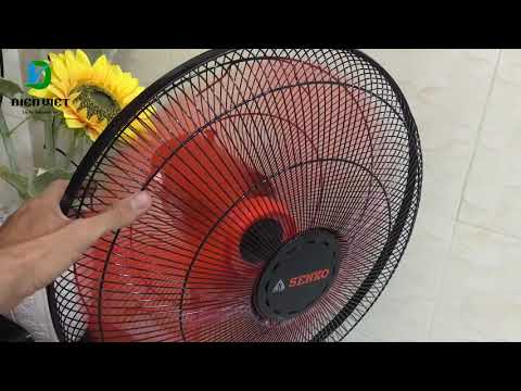 Video Quạt đứng công nghiệp Senko DCN108 - youtube