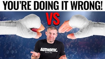 HOW TO PUNCH Correctly in Boxing | Fist Position