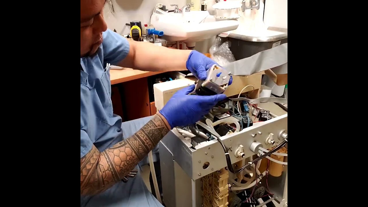 #81 CONDUCTIVITY PROBLEM 10.0 ON DIALYSIS MACHINE. part 2)