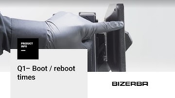 Bizerba How-To – Fast booting and rebooting