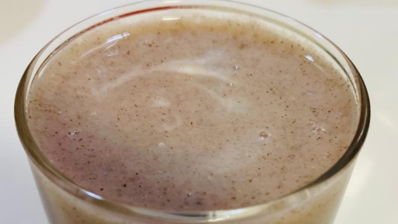 Ragi Malt Recipe||Healthy Ragi Malt Recipe||Ragi Java Recipe - YouTube