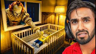 CAN I SAVE MY BABY FROM PENNYWISE | TECHNO GAMERZ
