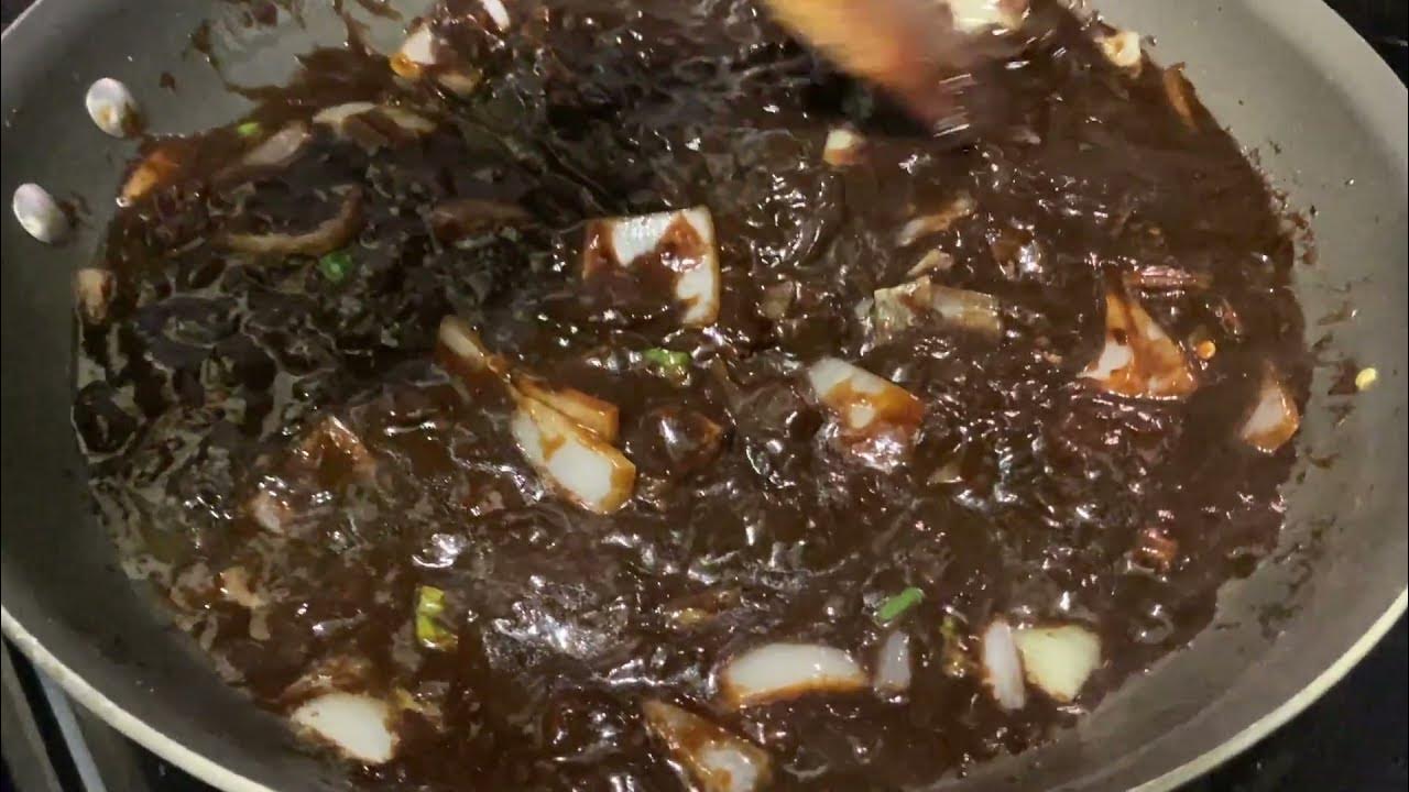 Black Bean Noodle (JJA JANG MYUN) YouTube