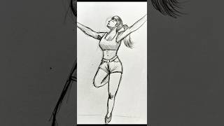 get that perfect dancing Pose reference | #female #figuredrawing #sketch #art #anatomy #dance