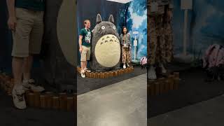 Have you taken your picture with Totoro at The World of #StudioGhibli Booth at #AnimeNYC
