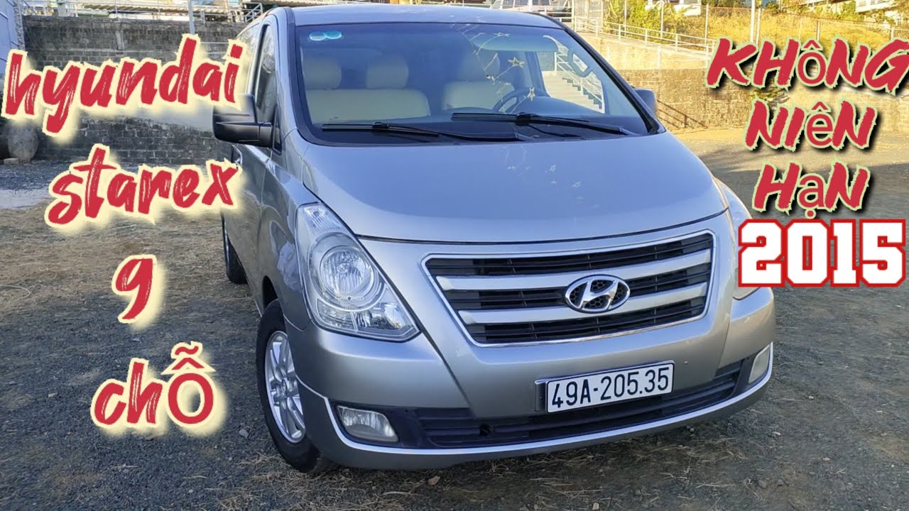 Hyundai Starex 25 2015  Bán Hyundai Starex 25 đời 2015  Lh 0912252526