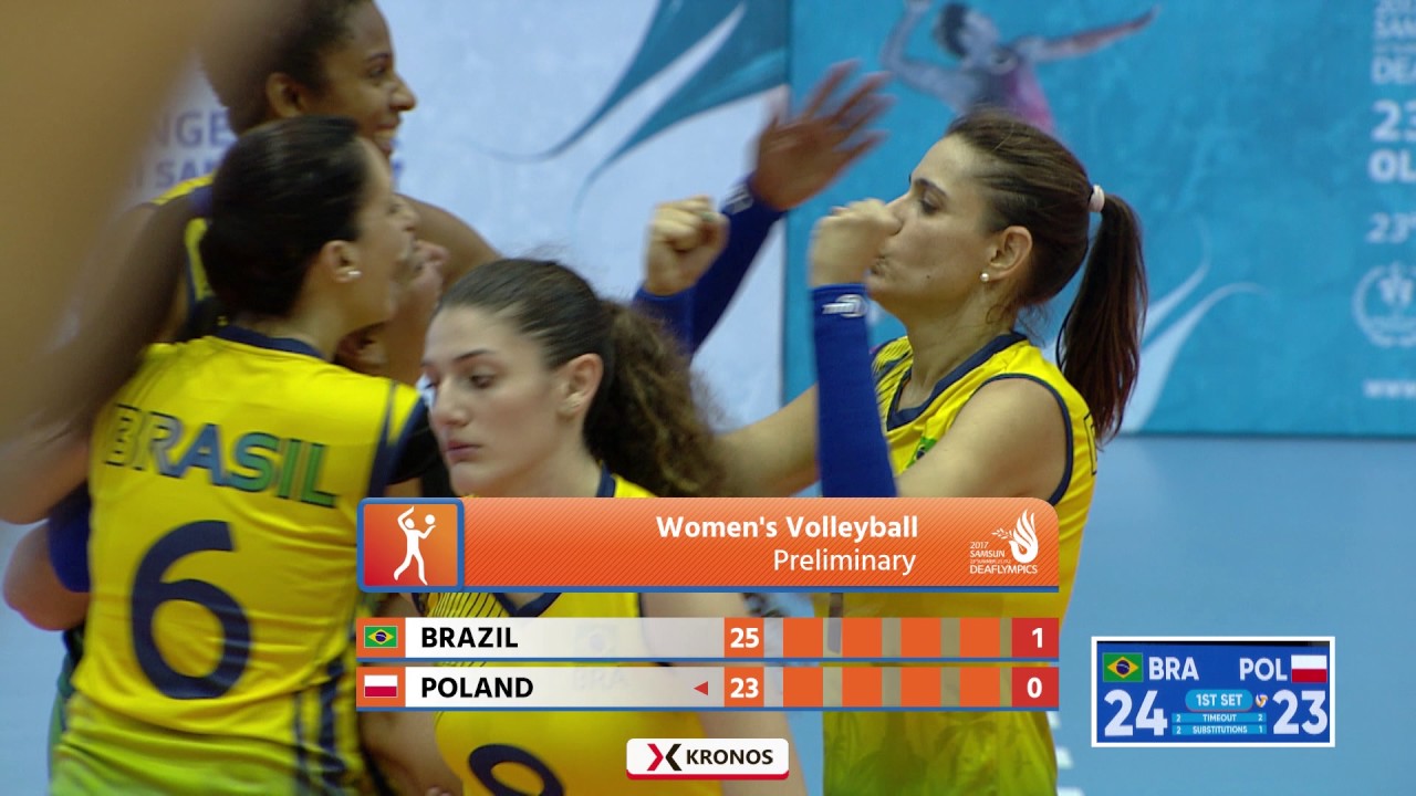 video phone beyonce mp3 2017 07 20 VOLLEYBALL WOMEN HIGHLIGHTS POLLAND BRAZIL DEAFLYMPICS2017