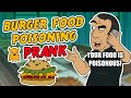 Epic Burger Food Poisoning Prank (Arab Guy) - Ownage Pranks