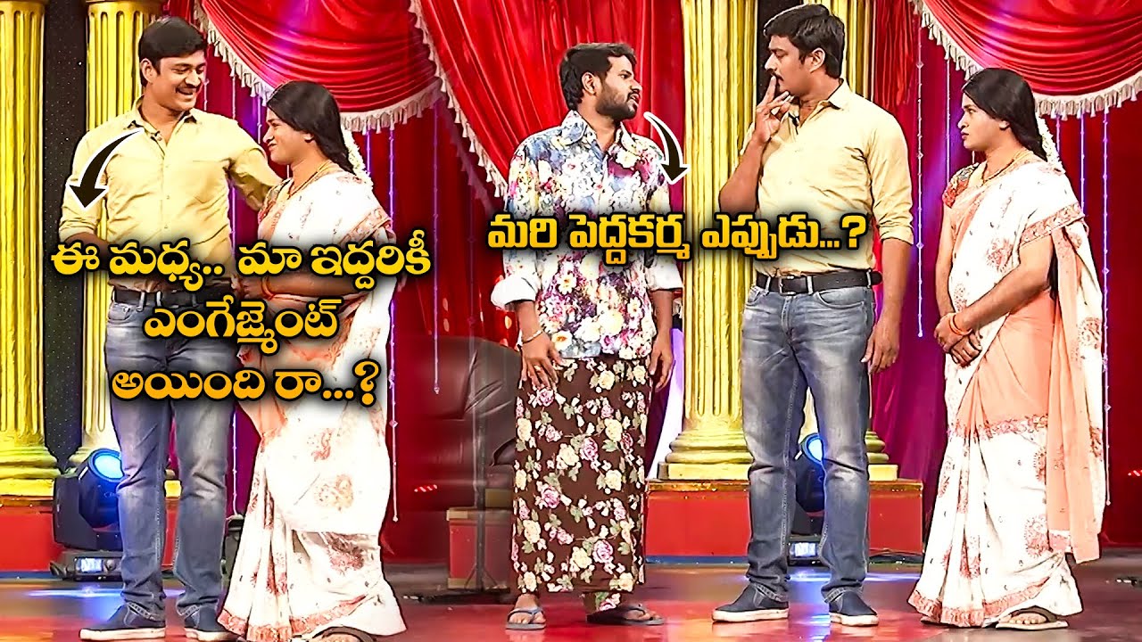 "Top Comedy Scenes: Hyper Aadi, Dora Babu & Santhi Swaroop in Action!"| Jabardasth | ETV