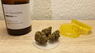 Med. C. 🥦 Sorten Review Red No.2 Lemon Skunk