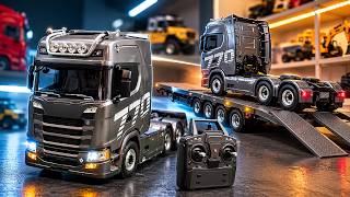 HUINA Scania 770S RC Truck Unboxing & Test! 🚛🔥