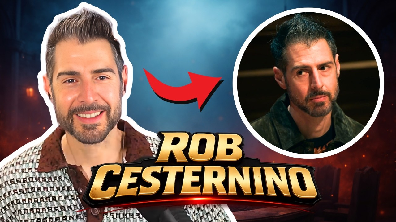 Rob Cesternino Breaks Down Traitors Strategy & Shields - Interview