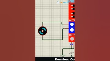 L298 Motor Driver Library for Proteus