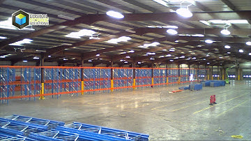 Logical Storage Solutions VNA racking installation