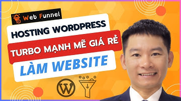 Hướng dẫn Wordpress Hosting TURBO giá rẻ tốc độ cao làm web hosting wordpress