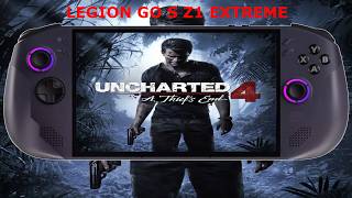 Legion GO S Z1 Extreme / UNCHARTED 4: A Thief’s End Performance / SteamOS 3.8.24