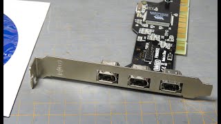 Sweex Fw005V2 31 Port Firewire Card