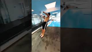 impossible challenge🥵#shorts #shortvideo #challenge #impossible #viral #simming #pool #musicvideo
