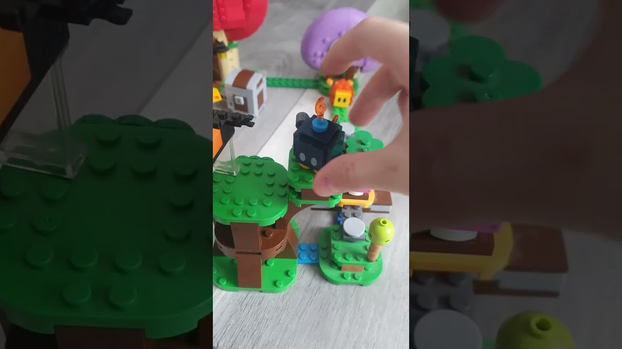 Лего Марио (2 часть)