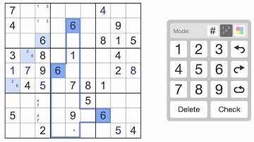 New York Times Sudoku Hard Solution for June 2, 2025: Walkthrough
