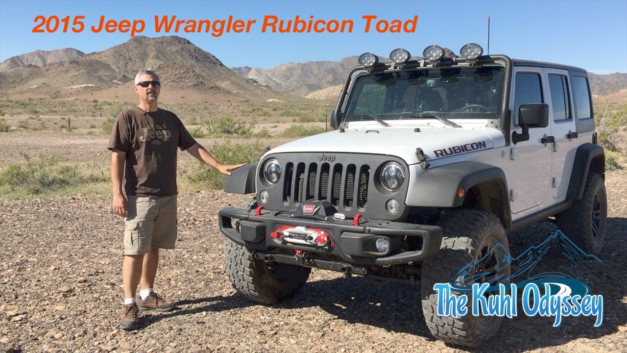 2015 Jeep Rubicon Toad YouTube