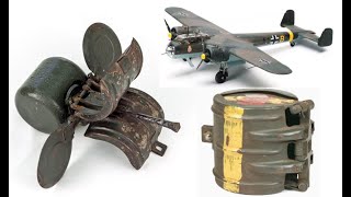 German Butterfly Bombs - The First Cluster Bomb Attacks in History