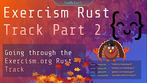 Learning Rust Together: Exercism.org Rust Track Part 2 ( Tuples, Vec, Destructuring )