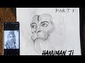 Hanuman ji art 😍 // new art //  krishna zone 33 ....