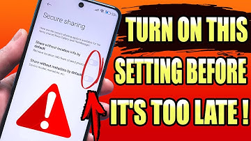 TURN ON THIS SETTING NOW! MILLIONS OF PEOPLE ARE UNINTENTIONALLY SENDING THEIR METADATA