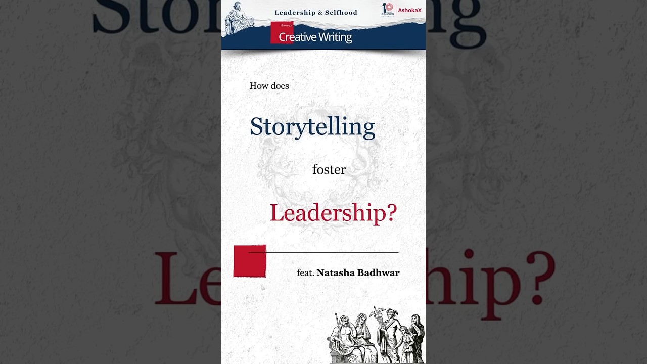 How does #storytelling foster #leadership